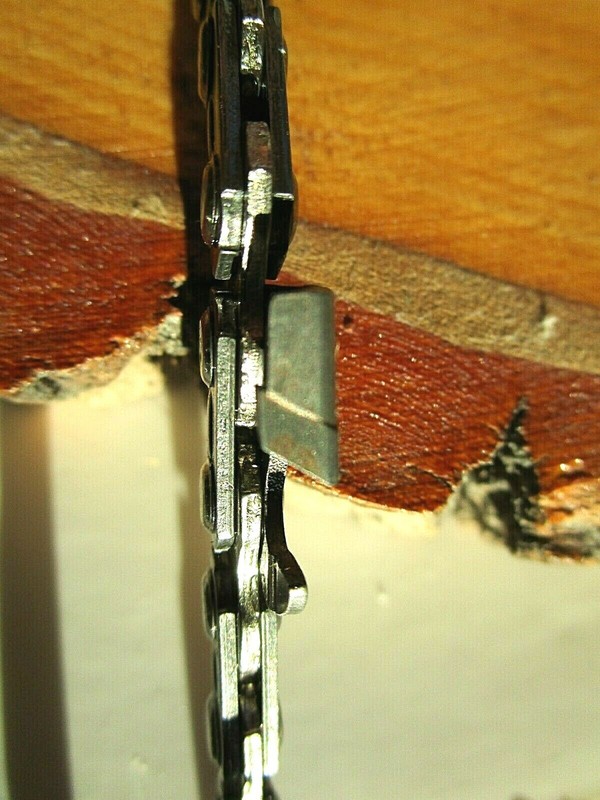 24" Solid Carbide Tipped Chain 3/8" x.058 x 84 DL 2-Pack Files For Husky saws gallery