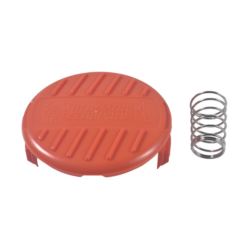3x Cap & Spring For Black&Decker String Trimmer AF-100-3ZP Weed Eater gallery