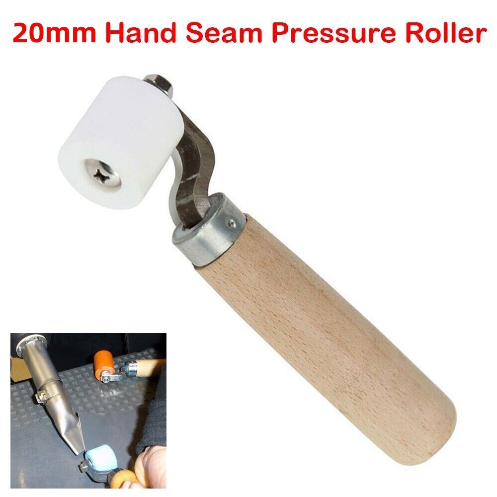 20mm PTFE Hand Seam Pressure Roller Hand Tool for Roofing PVC/TPO/EPDM Banners gallery