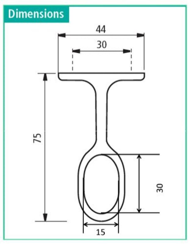 2-Case ProPack 8 Ft (96") Oval Rods with 4 End Caps & 2 Center Supports in ORB gallery