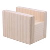 2 PCS Heavy Duty Bed Furniture Risers 1.97 Inch Lifts Add 5cm Height gallery