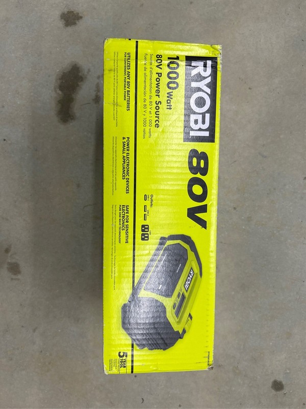 80V 1000-Watt Power Source (Tool Only) gallery
