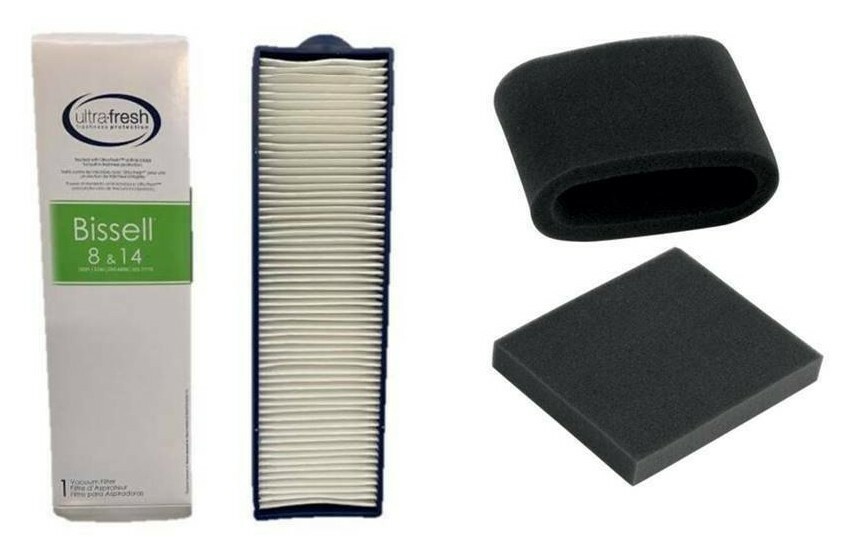 HEPA Style & Foam Filter for Bissell Lift Off Vacuum . Bissell Style 8&14 gallery