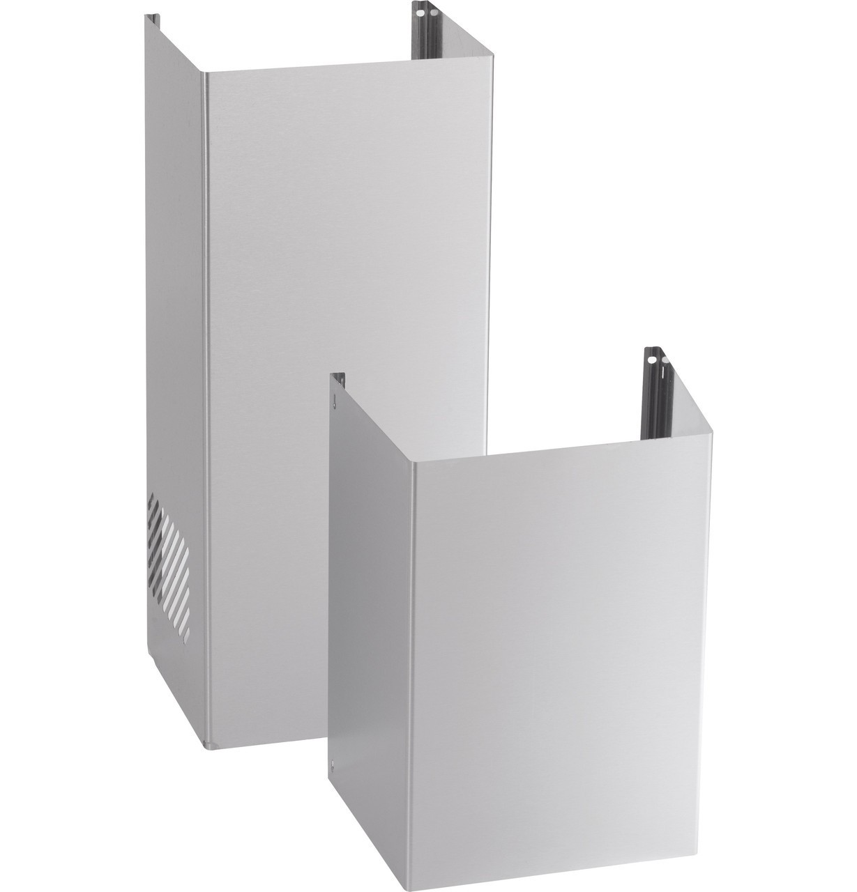 GE UXDC72SJSS 9(ft.) Ceiling Duct Vent Cover Kit-NEW Sealed Box Stainless steel gallery