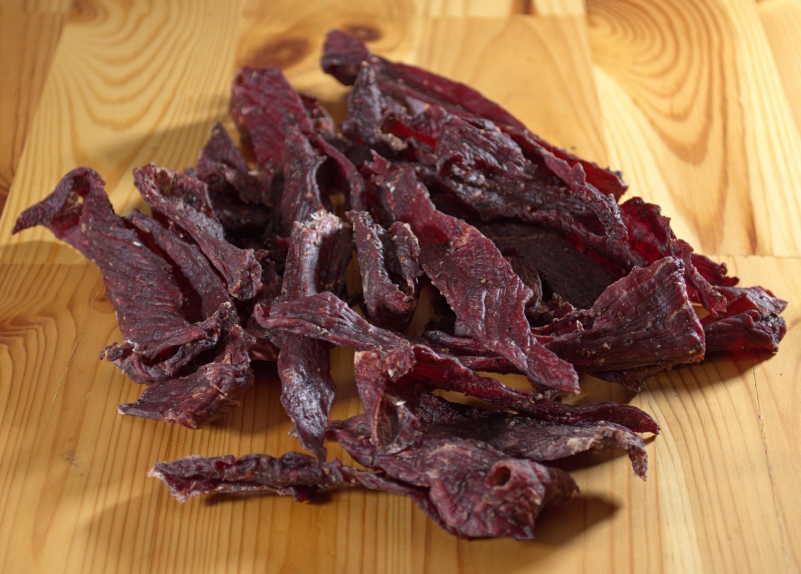 Original Flavor Dry Beef Jerky - Extra Dry Style - 7 oz - High Protein Snack gallery