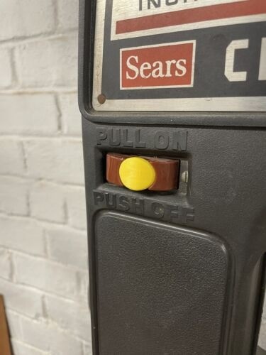 4 Sears Craftsman Yellow Switch Safety Key Table Saw Radial Arm Jointer Band Saw gallery