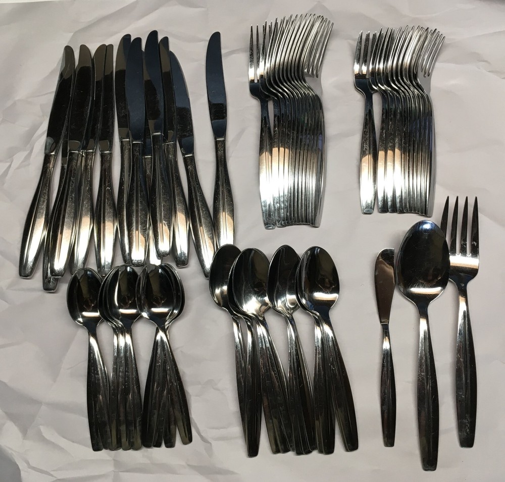 Oneida Arris Stainless Flatware USA Knife Fork Spoon - Choice