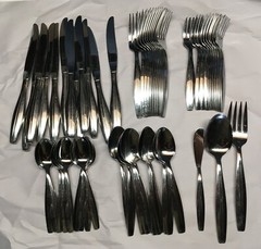 Oneida Arris Stainless Flatware USA Knife Fork Spoon – Choice