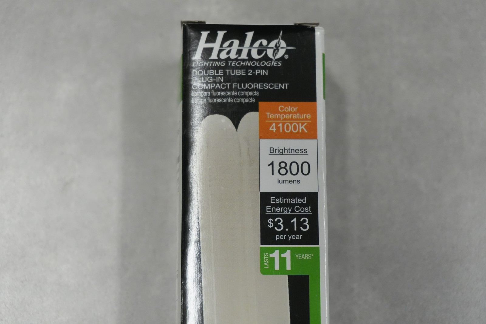 Halco ProLume 26W CFL Double Tube 2-Pin 4100K 1800 Lumen Plug-In NEW gallery