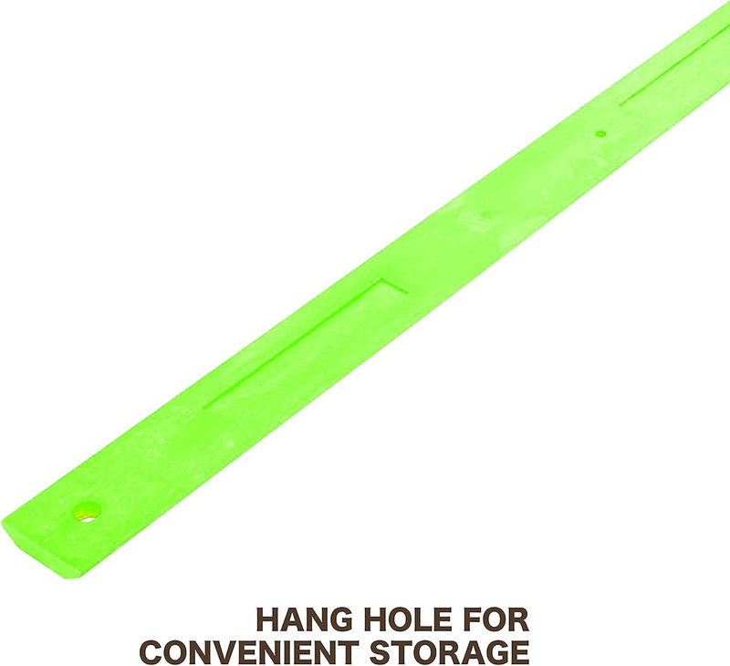 10744 Polystyrene Level Ruler 48", Precision Measuring and Leveling Tool, Plumb gallery