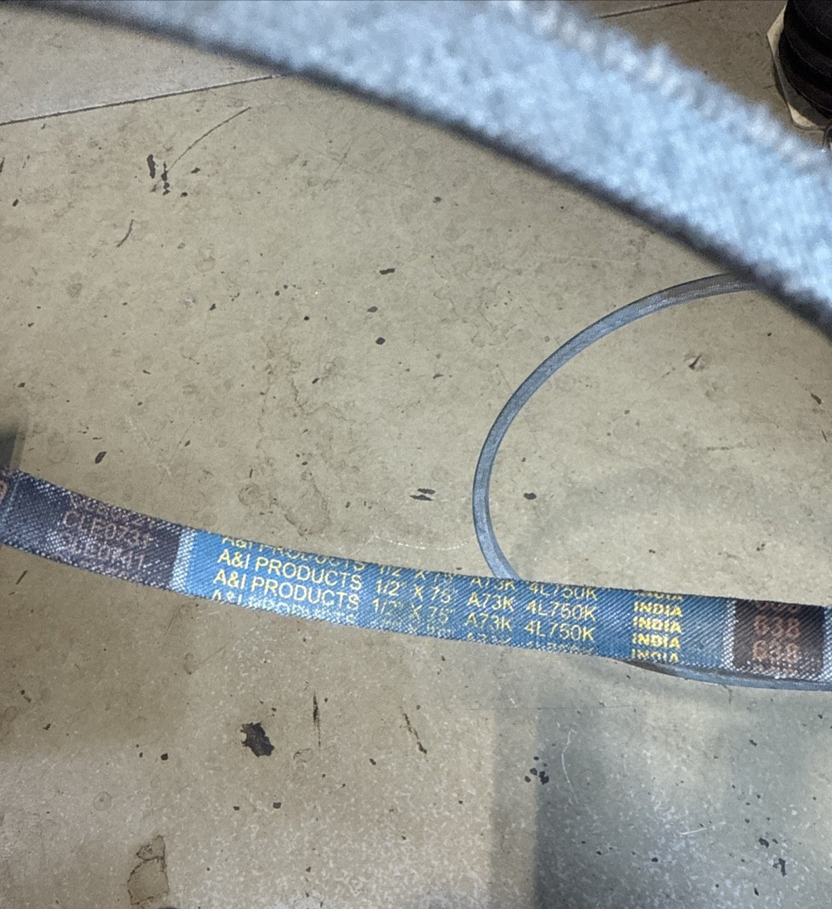 A73K/4L750K Belt Compatible With ARIENS 07210200, 72102 (1/2x75") gallery