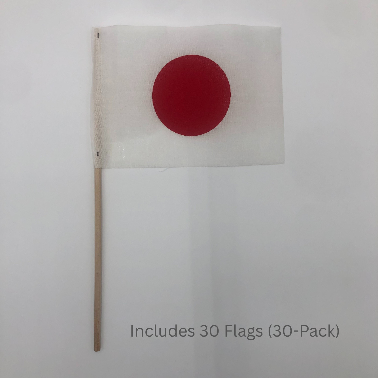 Japan Flag 4" X 6" (30-Pack) gallery