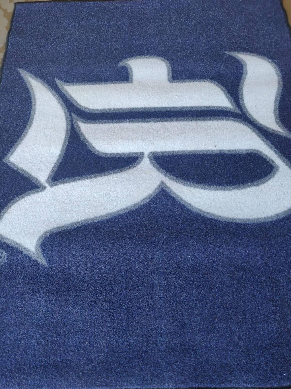 Blue Area Rug 42x33 Inches. gallery