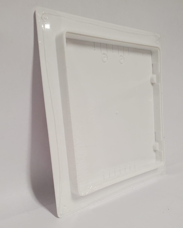 ACCESS ABLE PLASTIC ACCESS 34045 PANEL 8"X 8" WHITE gallery