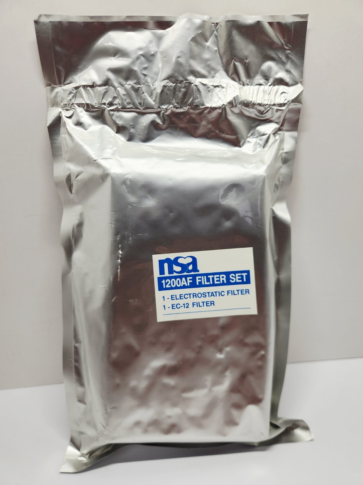 NSA 1200AF Air Filter Set Electrostatic & EC-1270 Filters New No Box gallery