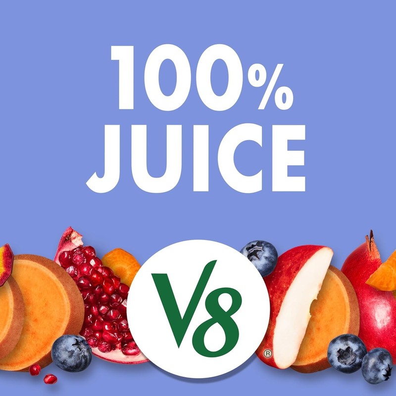 Nutrient-Dense Pomegranate Blueberry 00% Juice - Gluten Free - 276 Fluid Ounces gallery