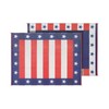 FAULKNER Independence Day Patio Mat 20' x 8' Polypropylene Reversible 46502 gallery