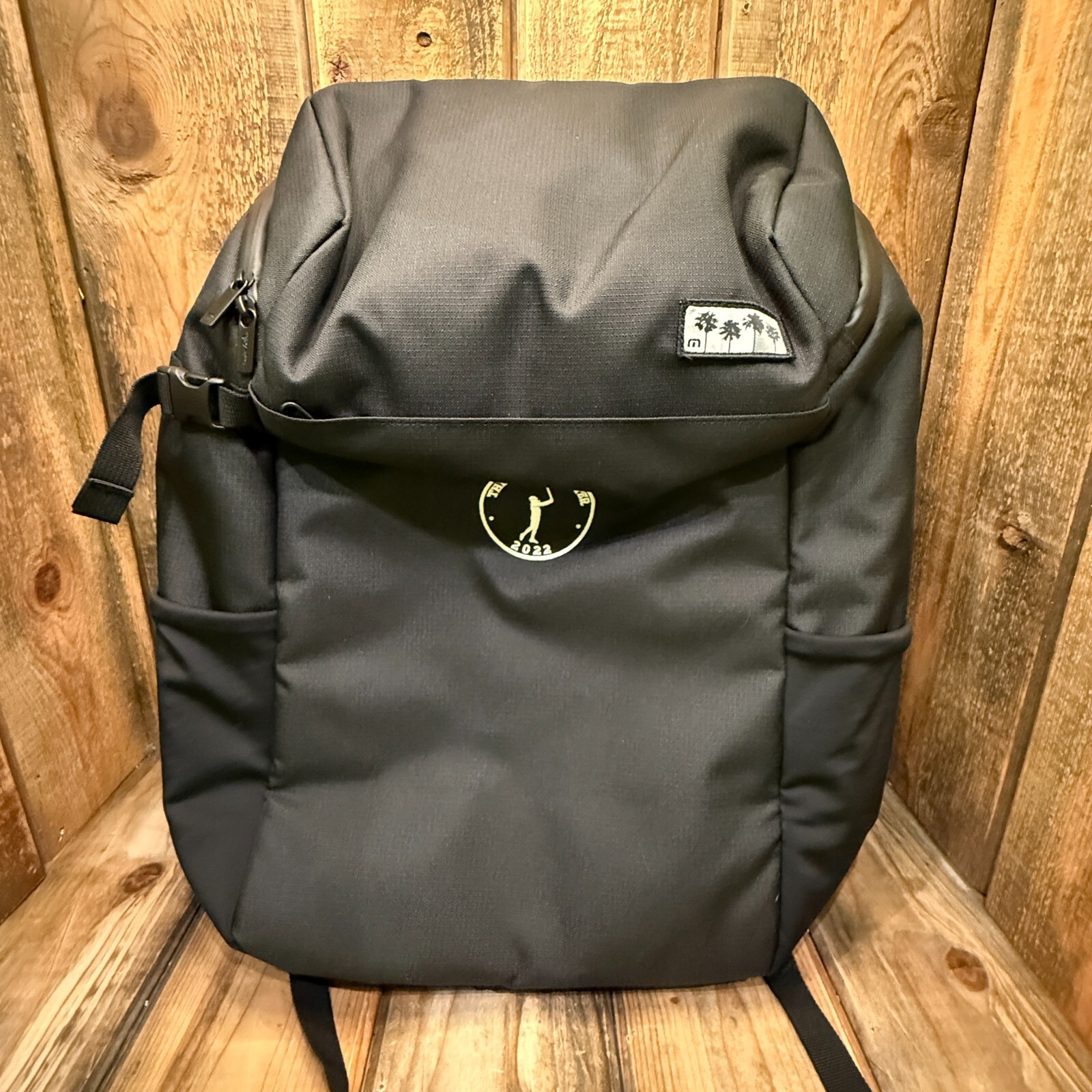 TRAVIS MATHEW BELOW ZERO COOLER BACKPACK THE MANCHESTER GOLF TOURNAMENT 2022 gallery
