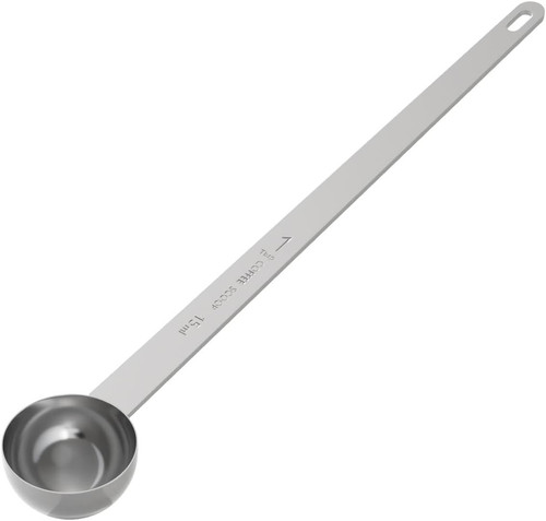 1PCS 1 Tablespoon Coffee Scoop, 9" Long Handle Measuring Spoon, 1Tbsp, Silver gallery