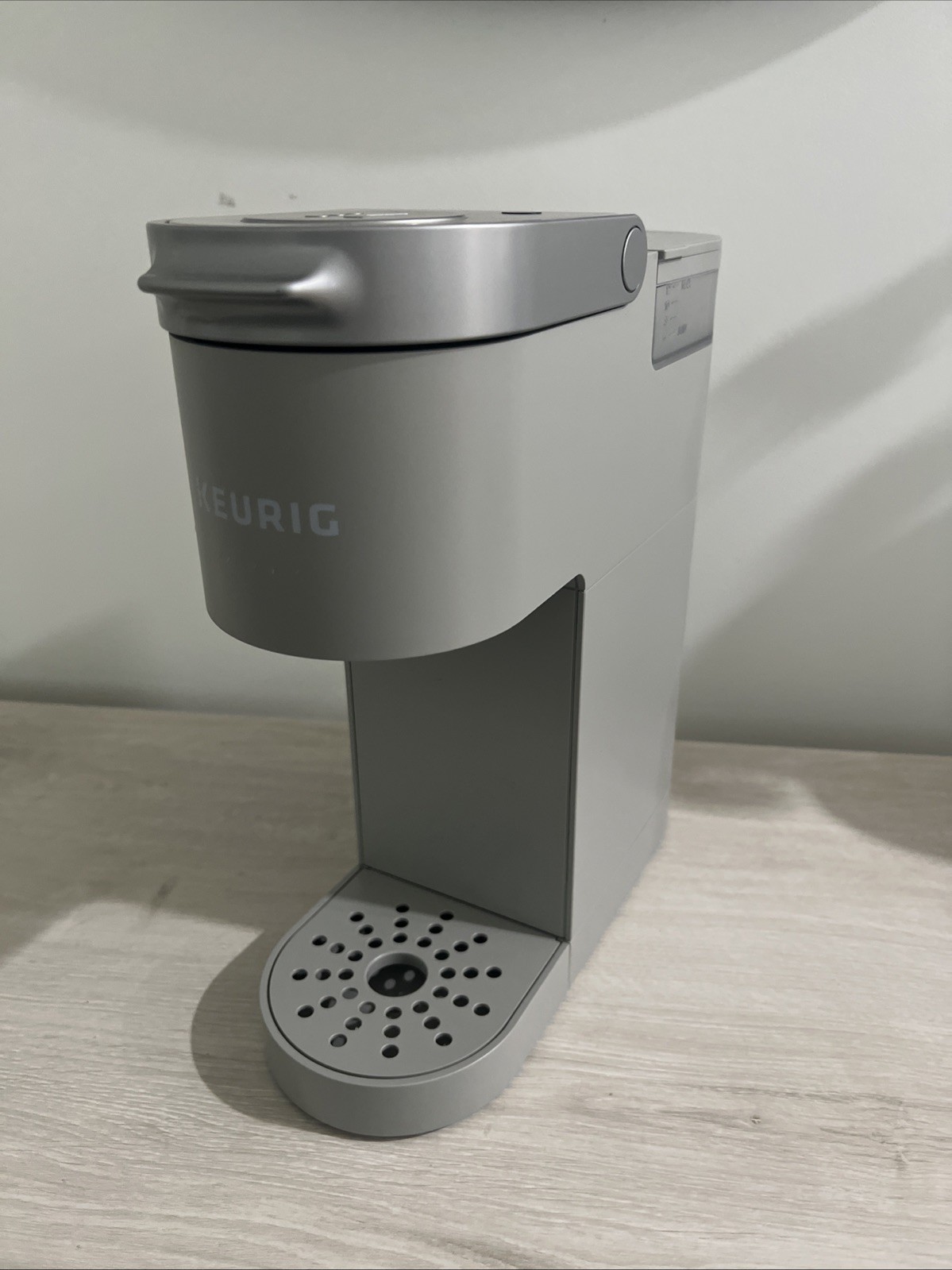 Keurig K-Mini Single Serve Coffee Maker - Black Gray gallery