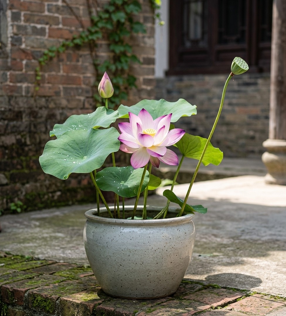 Lotus Flower Seeds 50pcs - Suitable for Home Pond and Aquatic Planting Areas gallery
