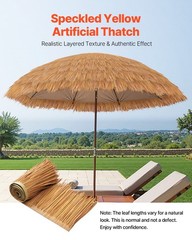 Artificial Thatch Grass Roofing 1.3×3.2 ft Mexican Style Tiki Bar Hut Skirt Roof