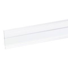 Kost Klip ClearVision Flex Channel Clear PVC Clip-in Ticket Molding – 47 5/8″L