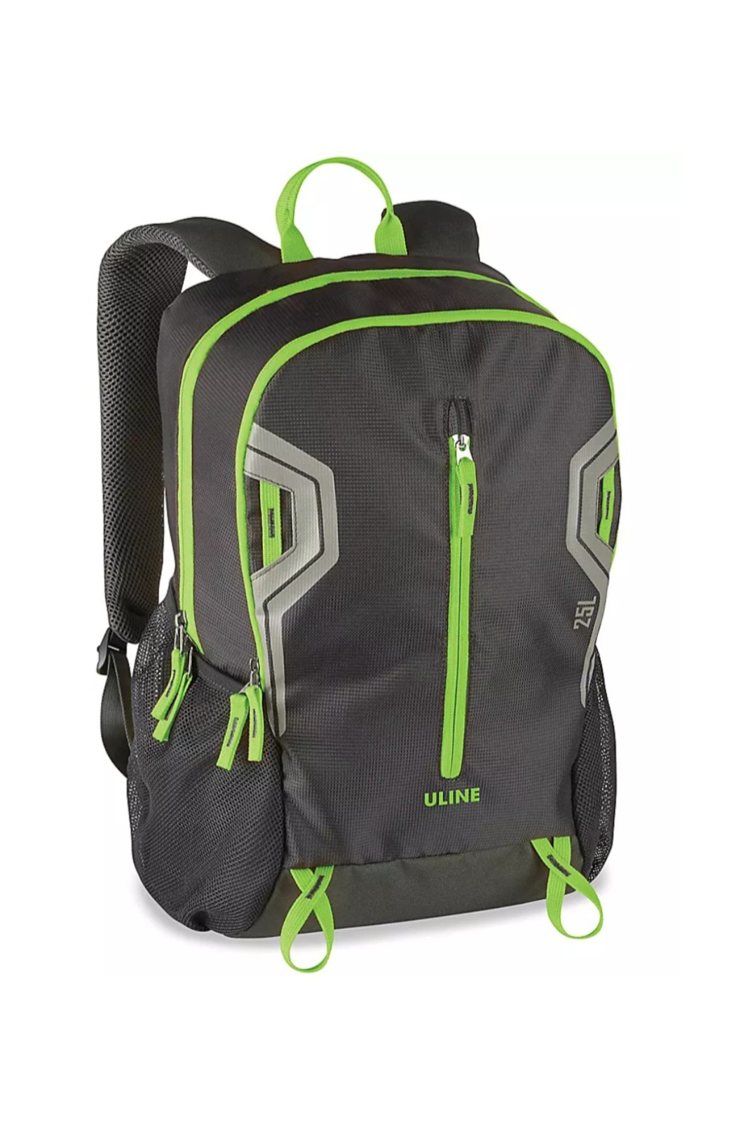 Uline Daypack – Black Lime