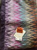 Missoni Throw Blanket Chevron Pattern 47×63in Multicolor Cotton 100% gallery