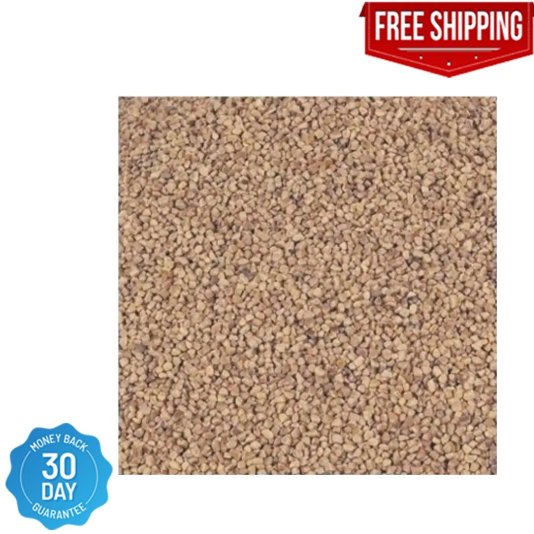 Fine Grit Walnut Shell Sandblasting Media - 10 lb. Box for Effective Cleaning gallery