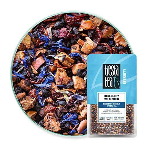 Tiesta Tea - Blueberry Wild Child, Loose Leaf Blueberry Hibiscus Herbal Tea, gallery