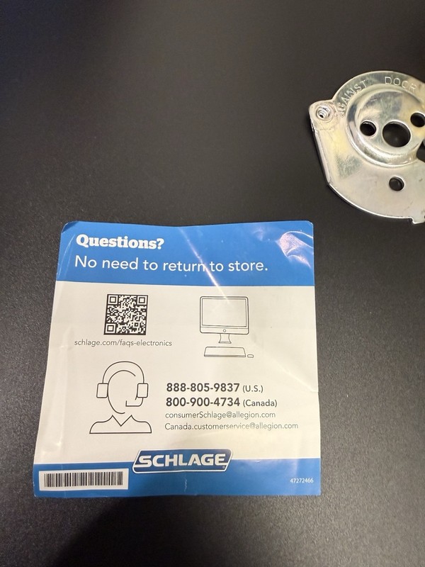 SCHLAGE ENCODE SMART WIFI DEADBOLT Greenwich Trim Satin Brass BE489WBGRW608 gallery