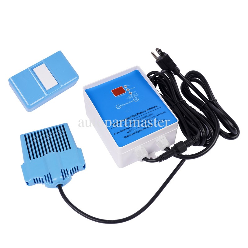 Salt System Conversion kit Salt Chlorine Generator for Spas Hot Tubs 2000 Gal gallery