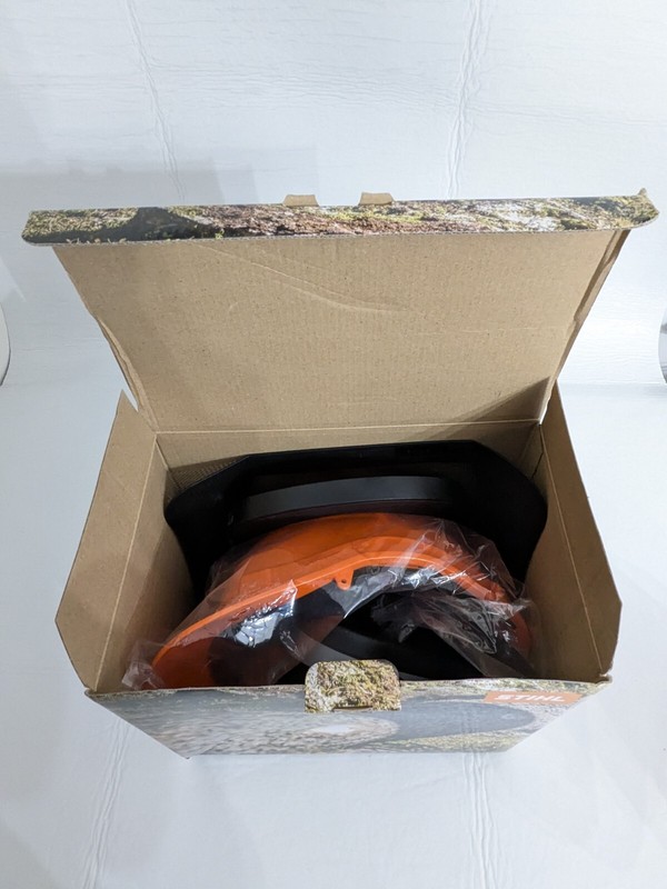 GENUINE OEM STIHL FUNCTION BASIC CHAINSAW SAFETY HELMET AND VISOR 0000 888 0810 gallery