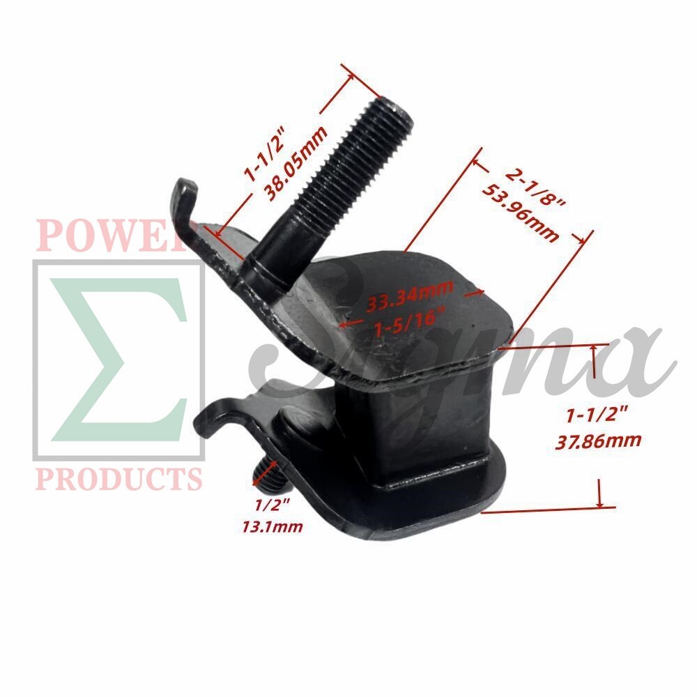4PCS Anti-Vibration Mounts for Predator 9500 Watt Inverter Generator 71365 59188 gallery