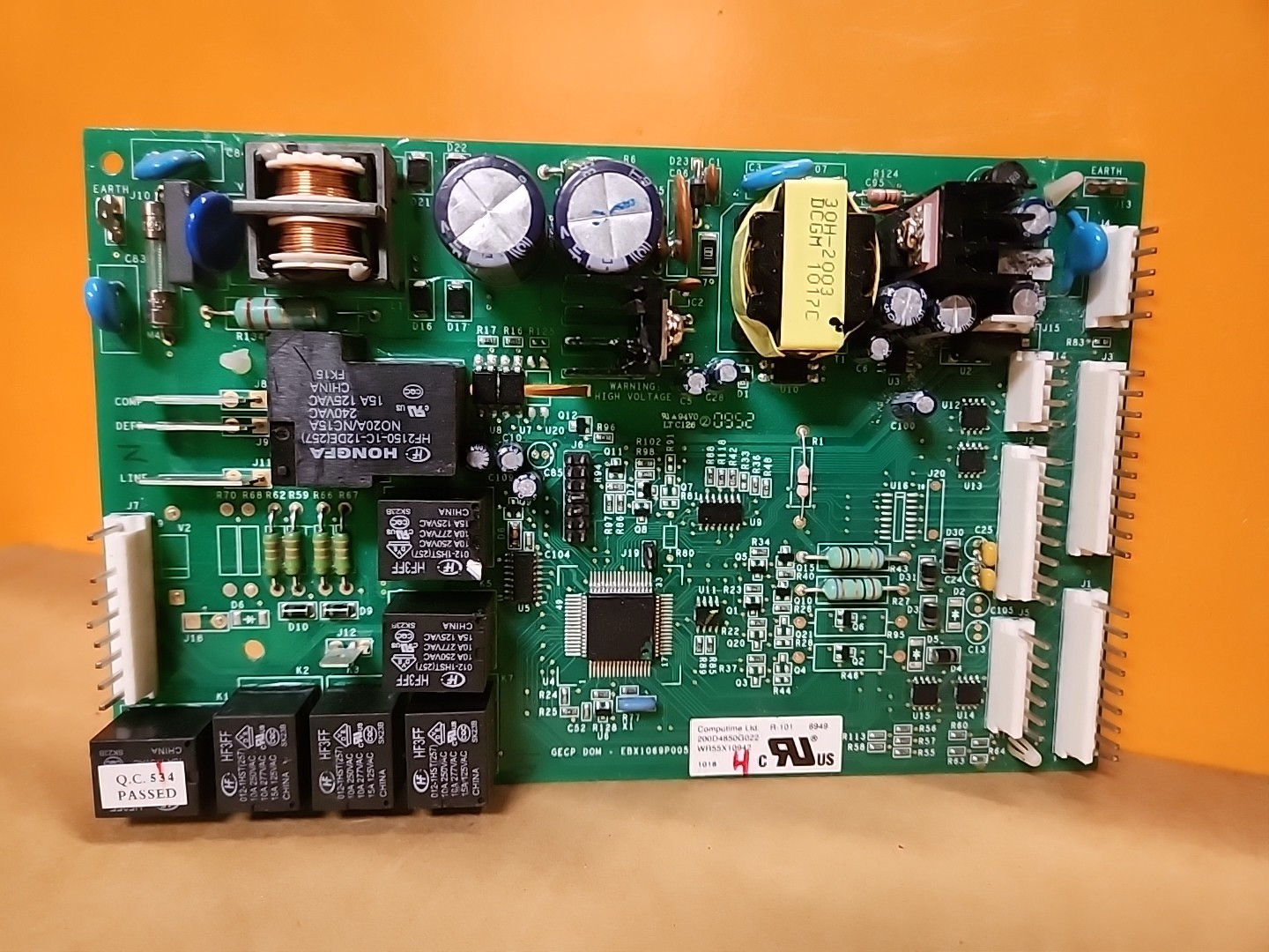 GE Refrigerator Main Control Board P# WR55X10942 200D4850G022 gallery