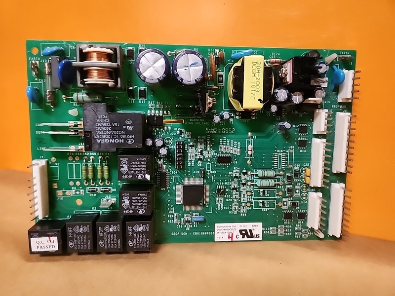 GE Refrigerator Main Control Board P# WR55X10942 200D4850G022 gallery