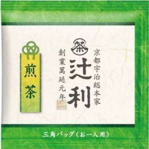 Tsujiri Japanese Green Tea Triangle Tea Bag 2g x 50P Sencha Uji Kyoto JAPAN gallery