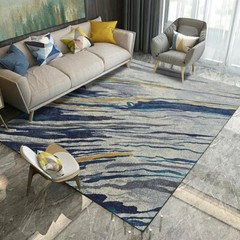 Rug Large Carpet Mat Rectangular Bedroom Non-slip Creative Sofa Table Carpet Mat
