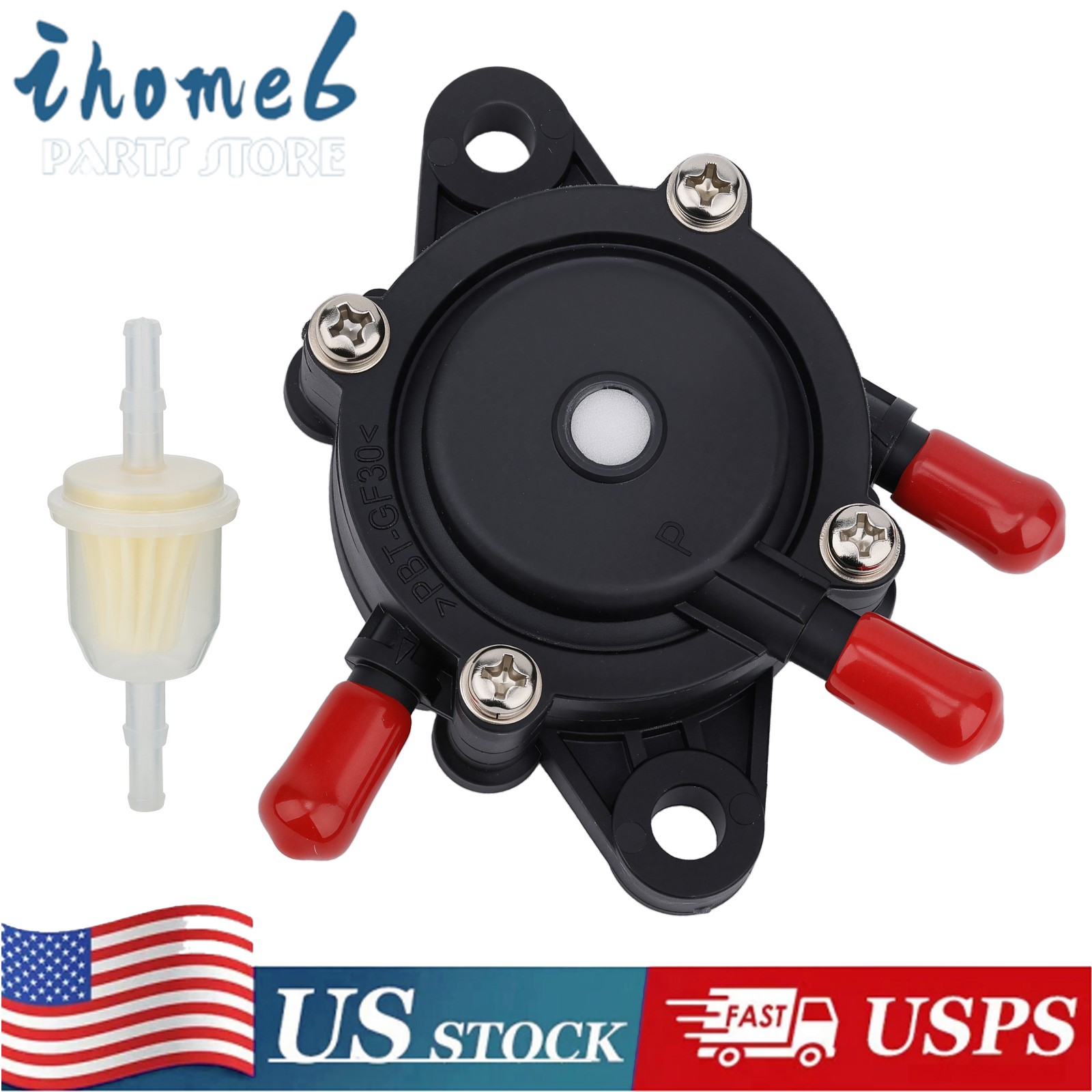 Fuel Pump High Volume Pulse For Briggs Stratton 491922 Honda GX200 GX160 Go Kart gallery