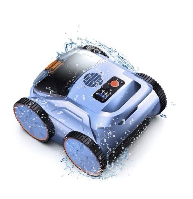 2026 Seauto Robotic Pool Cleaner 180min Cordless Pool Vacuum for Inground Pools gallery