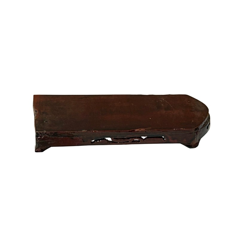 6.5" Medium Brown Wood Rectangular Shape Display Stand Riser Easel ws4110 gallery