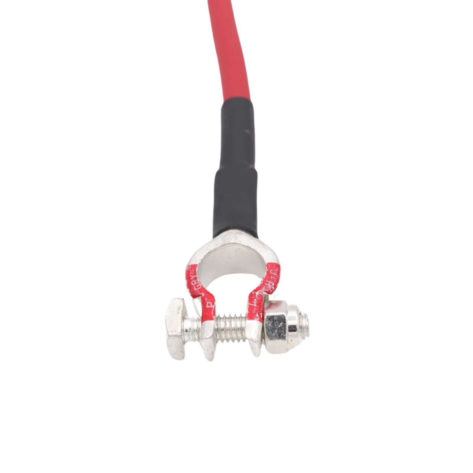 4 AWG Gauge Custom Battery Cable Red Positive Terminal Car Power Wire Inverter gallery