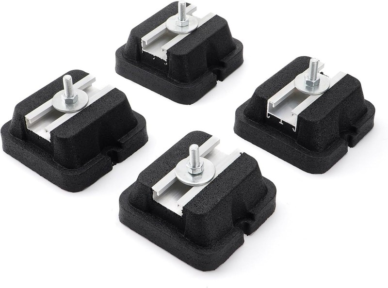 4 Pack Floor Mounting Base Kit for Mini Split Air Conditioner Condensers Heat... gallery