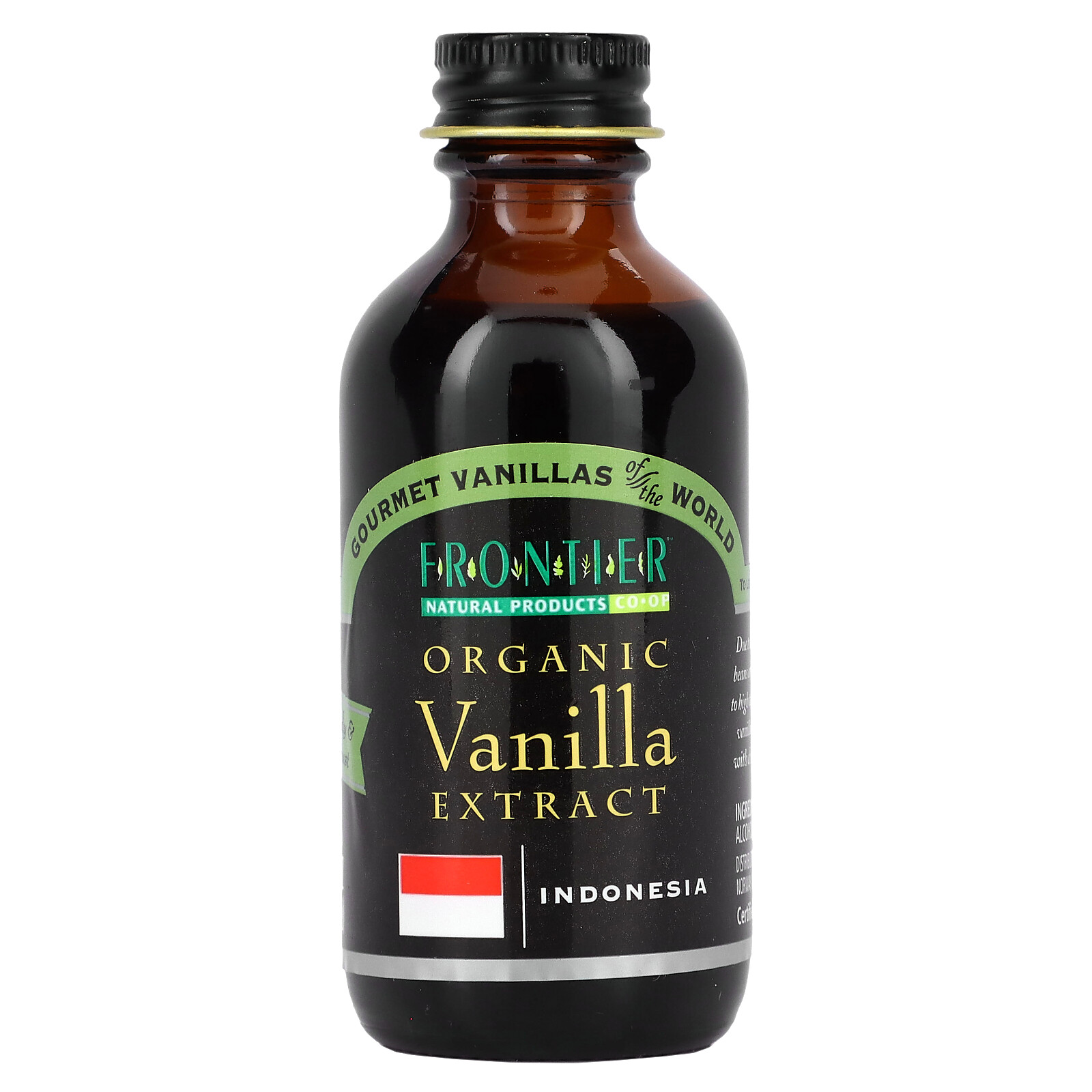 Organic Vanilla Extract, 2 fl oz (59 ml) gallery
