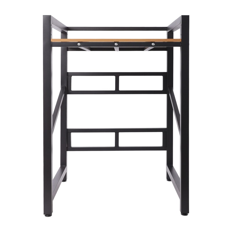 Height Adjustable Washing Machine Stacking Rack For Washer & Dryer Width ＜65cm gallery