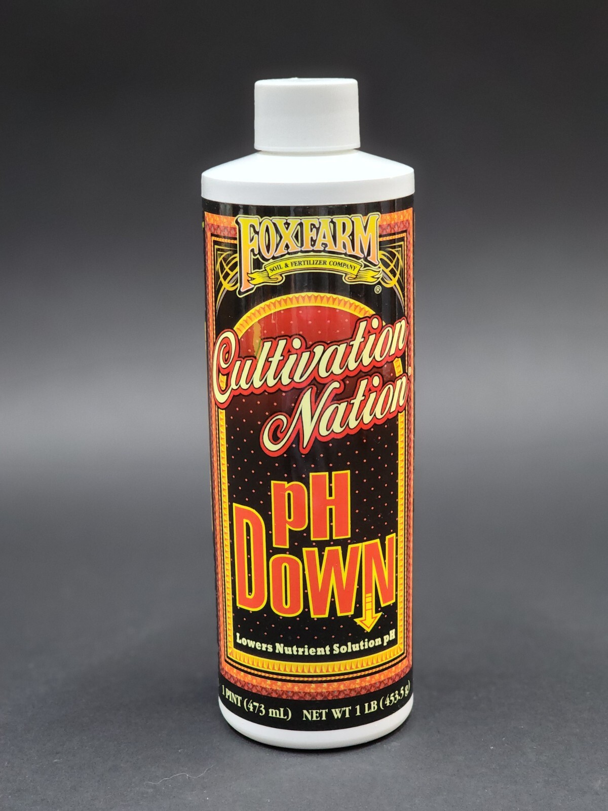 Fox Farm Cultivation Nation pH Down 1 Pint 16oz 1lb Lowers Nutrient Solution PH gallery