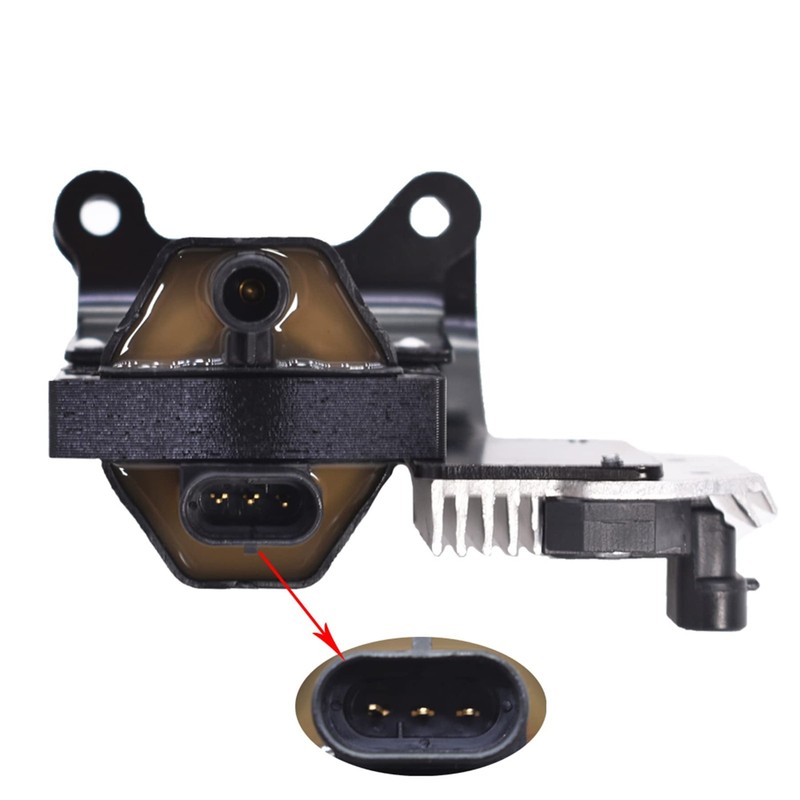 marddpair Ignition Coil with Ignition Module 10489421 Replacement for Chevrol... gallery