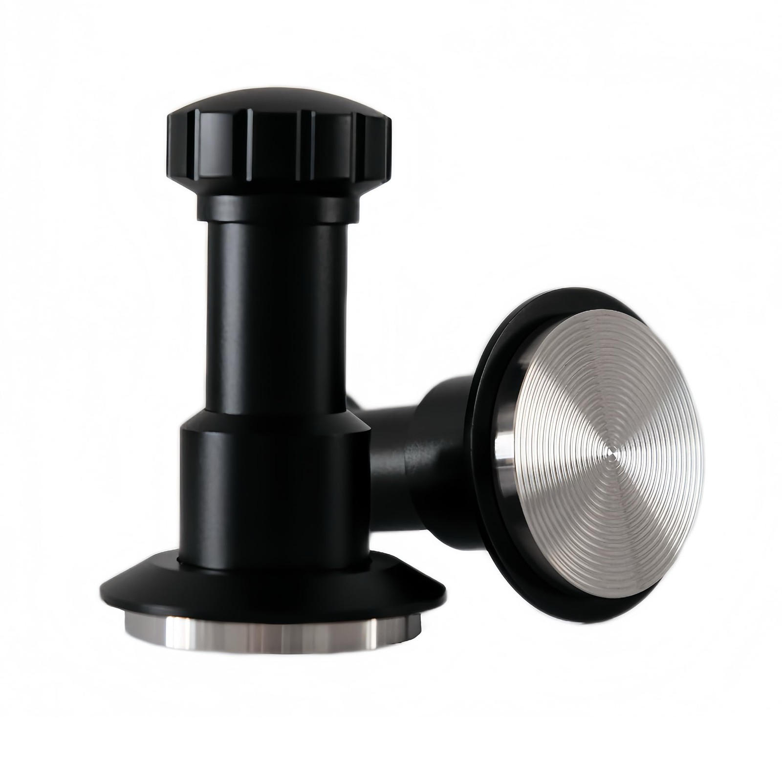 51mm Spring Loaded Espresso Tamper with 25lb 30lb 35lb Calibrated Springs gallery