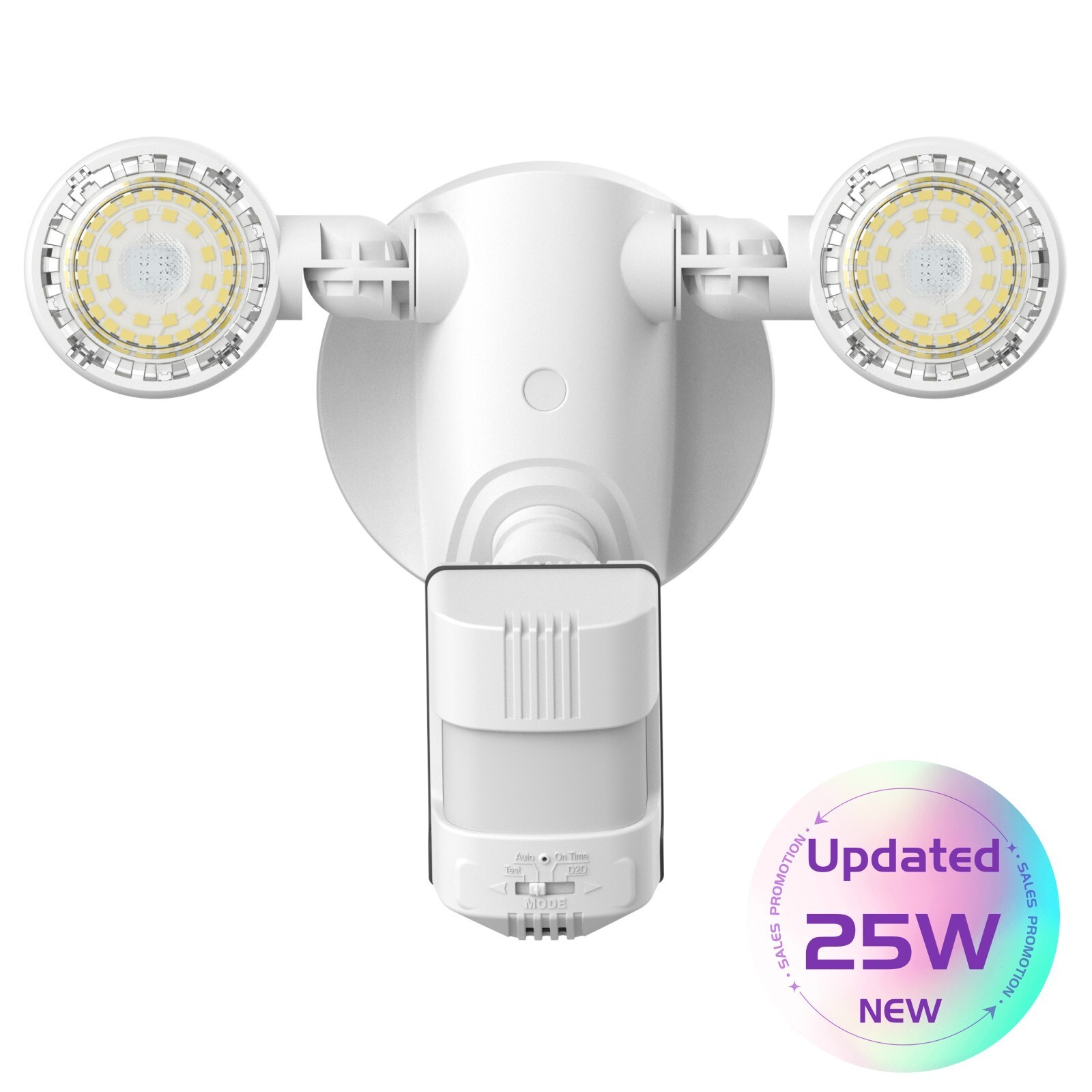 SANSI 200W 3000lm LED Security Lights Motion Sensor Lights Floodlights COC USED gallery
